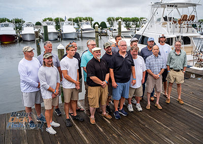Dare County Boat Builders Foundation - 2026 Fishing Day 1